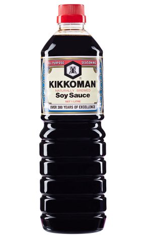 Naturally Brewed Soy Sauce