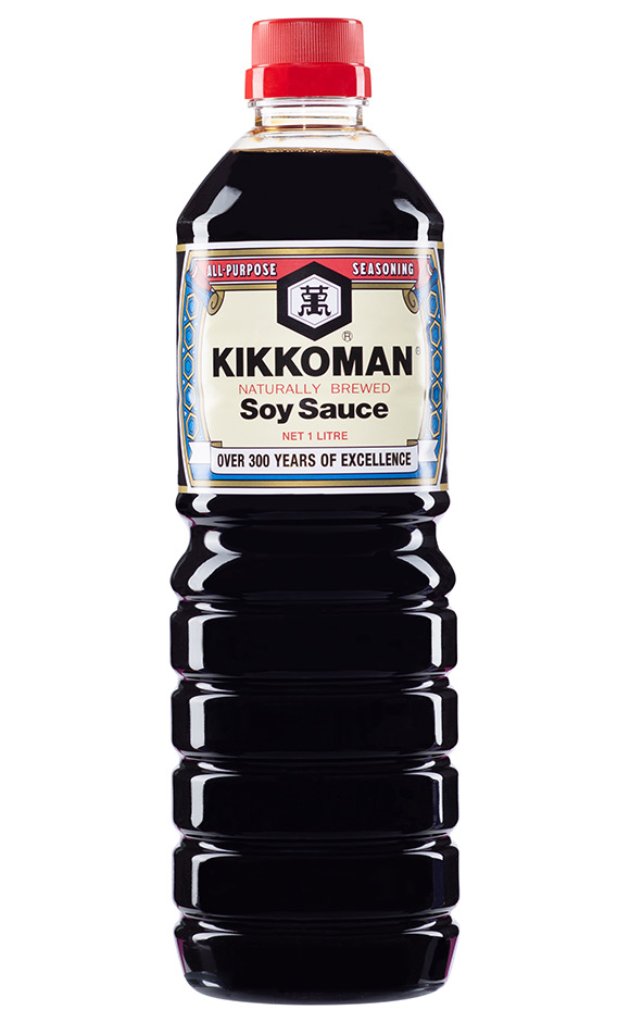 Soy Sauce 1 Litre Naturally Brewed Kikkoman