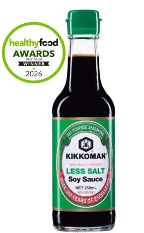 Naturally Brewed Less Salt Soy Sauce 250mL
