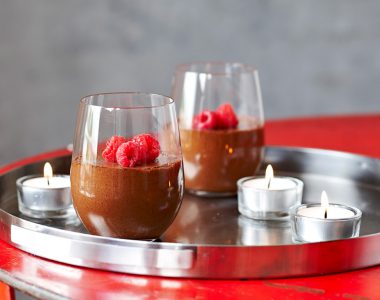 Salted Chocolate Mousse