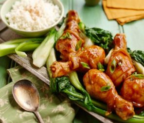 Teriyaki  Sticky Legs