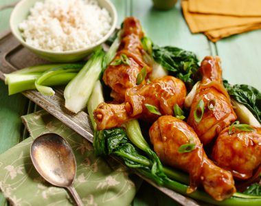Teriyaki Sticky Legs