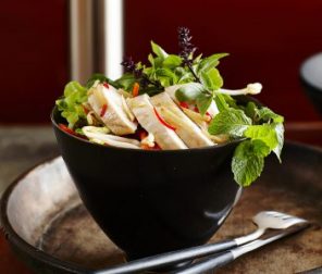 Asian-Flavoured Chicken Parcels