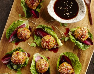 Asian Meatballs