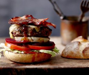 Aussie Beef Burger with the Works