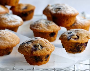 Blueberry Muffins