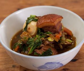 Buta No Kakuni Japanese Braised Pork Belly