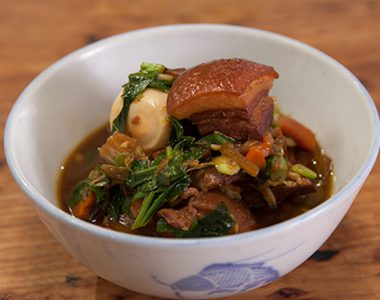 Buta No Kakuni (Japanese Braised Pork Belly)