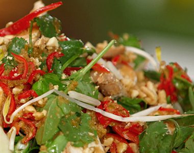 Chicken & Green Papaya Salad