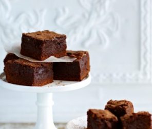 Chocolate Brownie Slice