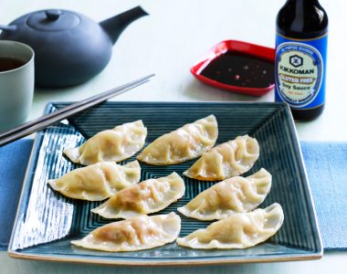 Gluten-Free Pork Gyoza