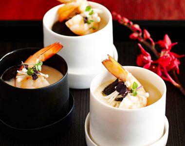 Japanese-style Savoury Custards