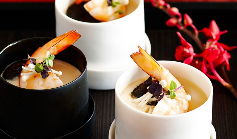 Japanese-style Savoury Custards