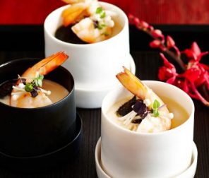 Japanese-style Savoury Custards