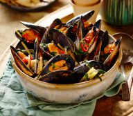 Coconut Mussels