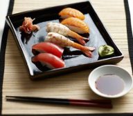 Nigiri-Zushi (Hand Shaped Sushi)