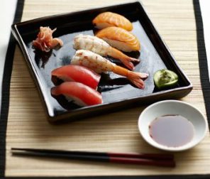 Nigiri-Zushi (Hand Shaped Sushi)