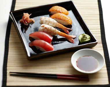 Nigiri-Zushi (Hand Shaped Sushi)