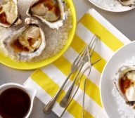 Oysters with Soy & Lime Dressing