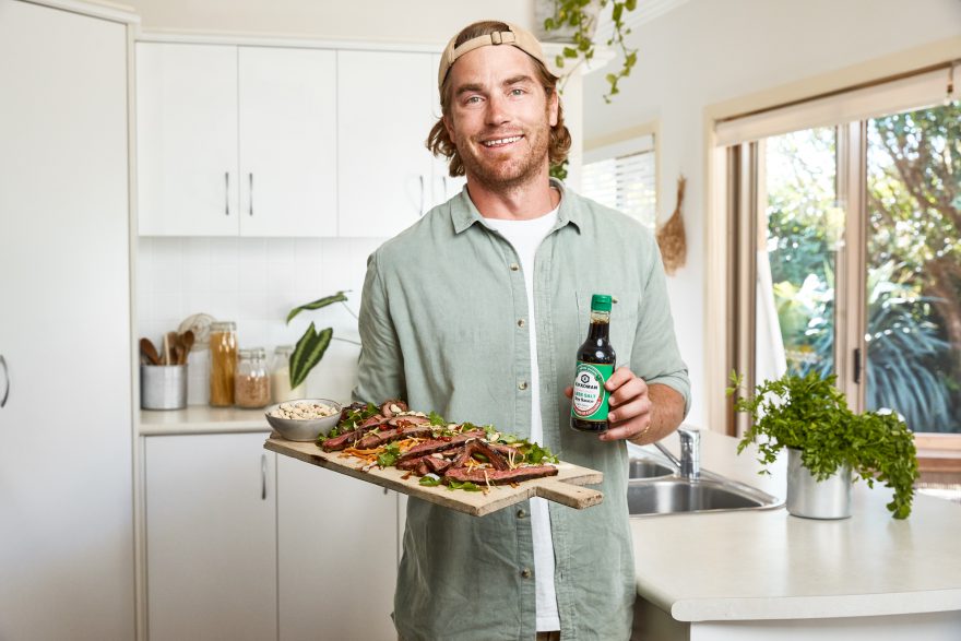 Hayden Quinn & Kikkoman