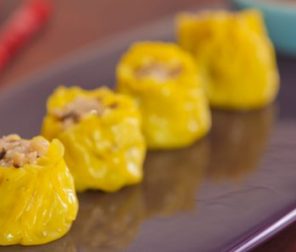 Pork & Mushroom ‘Sui Mai’ Dumplings