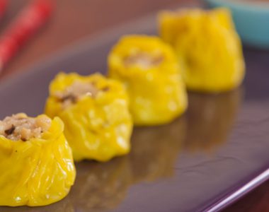 Pork & Mushroom ‘Sui Mai’ Dumplings
