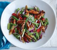 Sesame Chicken Stir Fry with Chinese Five Spice