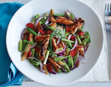 Sesame Chicken Stir Fry with Chinese Five Spice