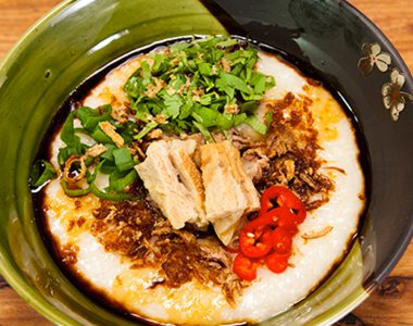 Spare Rib Congee