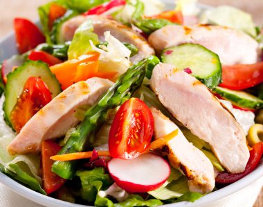 Sweet Chilli Chicken Salad