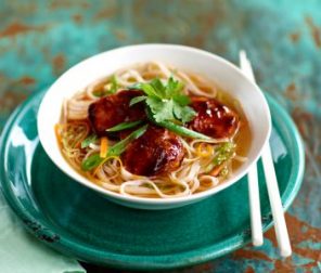 Sweet Chilli Pork in Noodle Broth