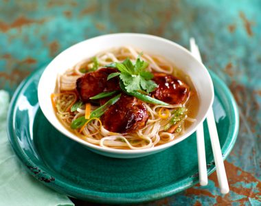 Sweet Chilli Pork in Noodle Broth
