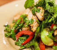 Asian Stir Fry with Tuna