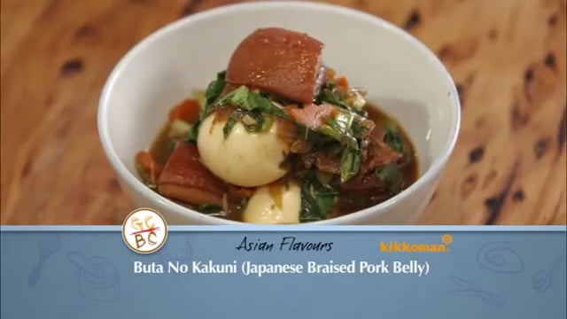 Kikkoman Japanese Pork Belly Video Recipe