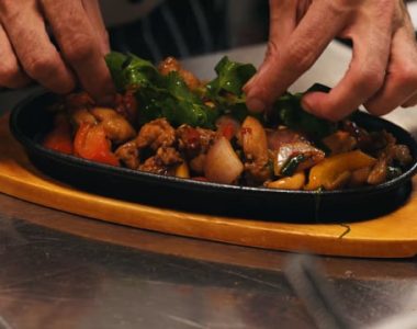 Andrew Prasad’s Chicken Kung Pao Video Recipe