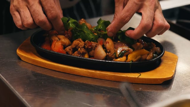 Andrew Prasad’s Chicken Kung Pao Video Recipe