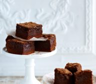 Chocolate Brownie Slice