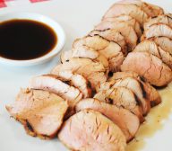 BBQ Honey Pork Fillet