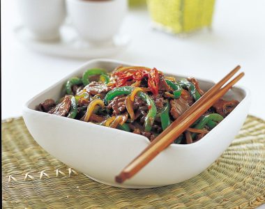 Mongolian Lamb