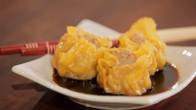 Justine Schofield’s Pork & Prawn Dumplings Video Recipe