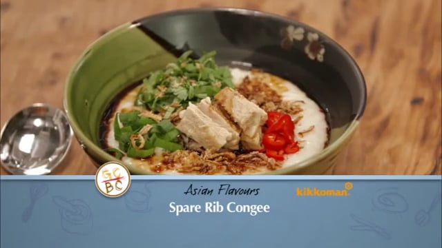 Spare Rib Congee from Kikkoman Video Recipe