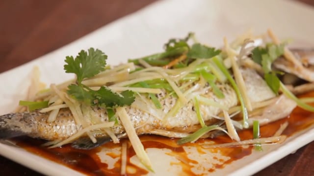 Anthony’s Ross Steamed Baby Barramundi Video Recipe