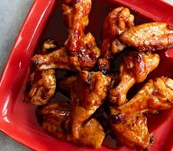 Honey Soy Chicken Wings