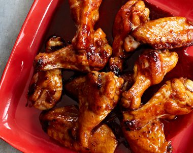 Honey Soy Chicken Wings