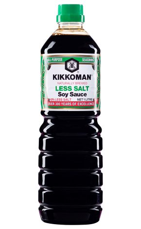 Naturally Brewed Less Salt Soy Sauce