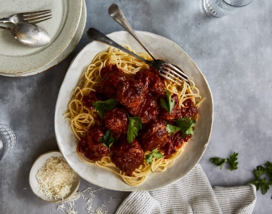 Meatball Master Pasta Food Spaghetti Meatballs Mouse Pad