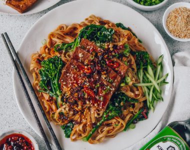 Chilli Garlic Sesame Noodles