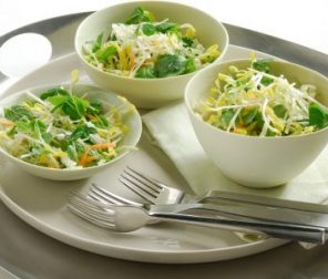 Coleslaw with a difference