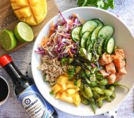 Salmon Poke Bowl