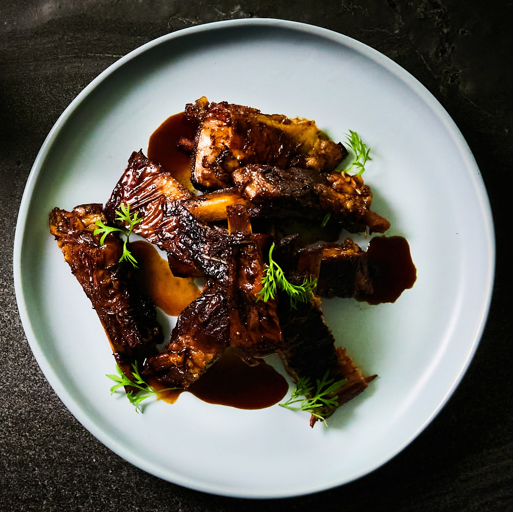 Kikkoman Hot, sweet and sour lamb ribs Kikkoman